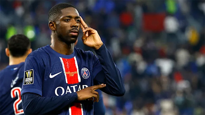 Anh có mùa giải tuyệt vời cùng PSG