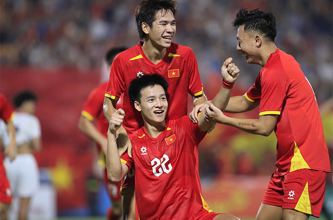 U23 Việt Nam có 6 lần liên tiếp giành quyền tham dự VCK U23 châu Á - Ảnh: Đức Cường 