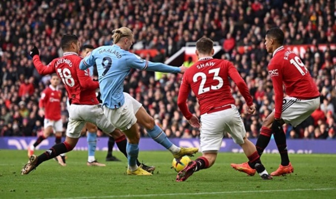 Phong độ tồi tệ của Man City 