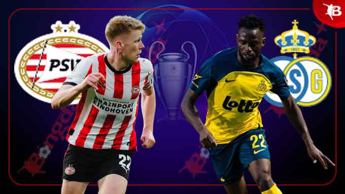 PSV vs Union St. Gilloise