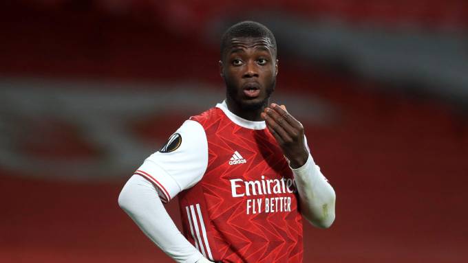 Pepe từng làm "bom xịt" trong màu áo Arsenal