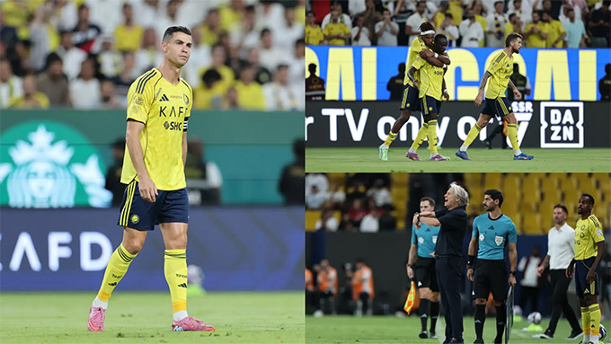 Ronaldo không thể ghi bàn nhưng Al Nassr vẫn có được chiến thắng