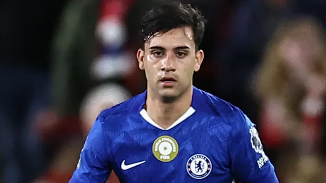 Facundo Buonanotte mới được bổ sung vào danh sách các cầu thủ Chelsea dự Champions League