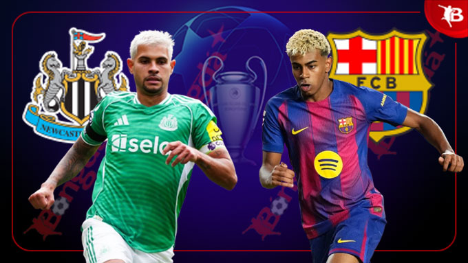 Newcastle vs Barca 