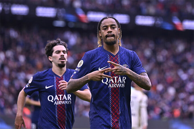 PSG đã đúng khi giữ Barcola lại ở mùa Hè vừa qua