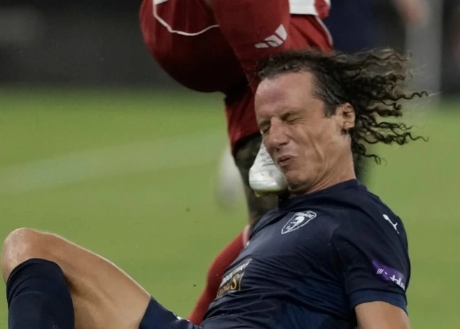 David Luiz dính chấn thương khá nặng