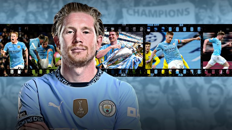 De Bruyne cũng có một Moby Dick của riêng mình, thứ mà anh đã săn đuổi suốt một thập kỷ
