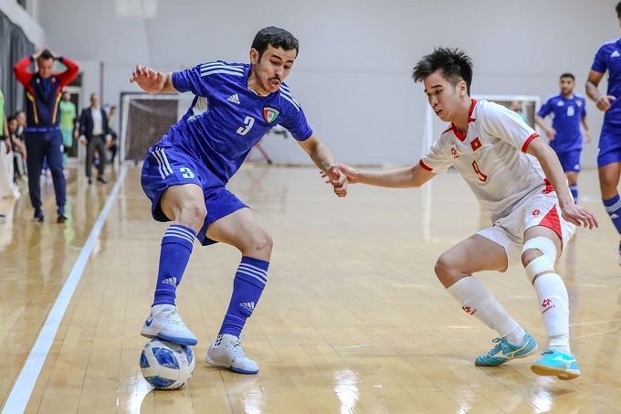 Mục tiêu của ĐT futsal Việt Nam là giành vé dự VCK futsal châu Á 2026