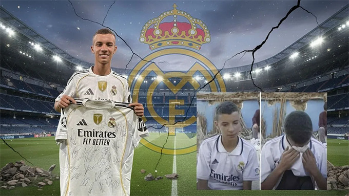 Abderrahim Ouhida là một madridista chính hiệu