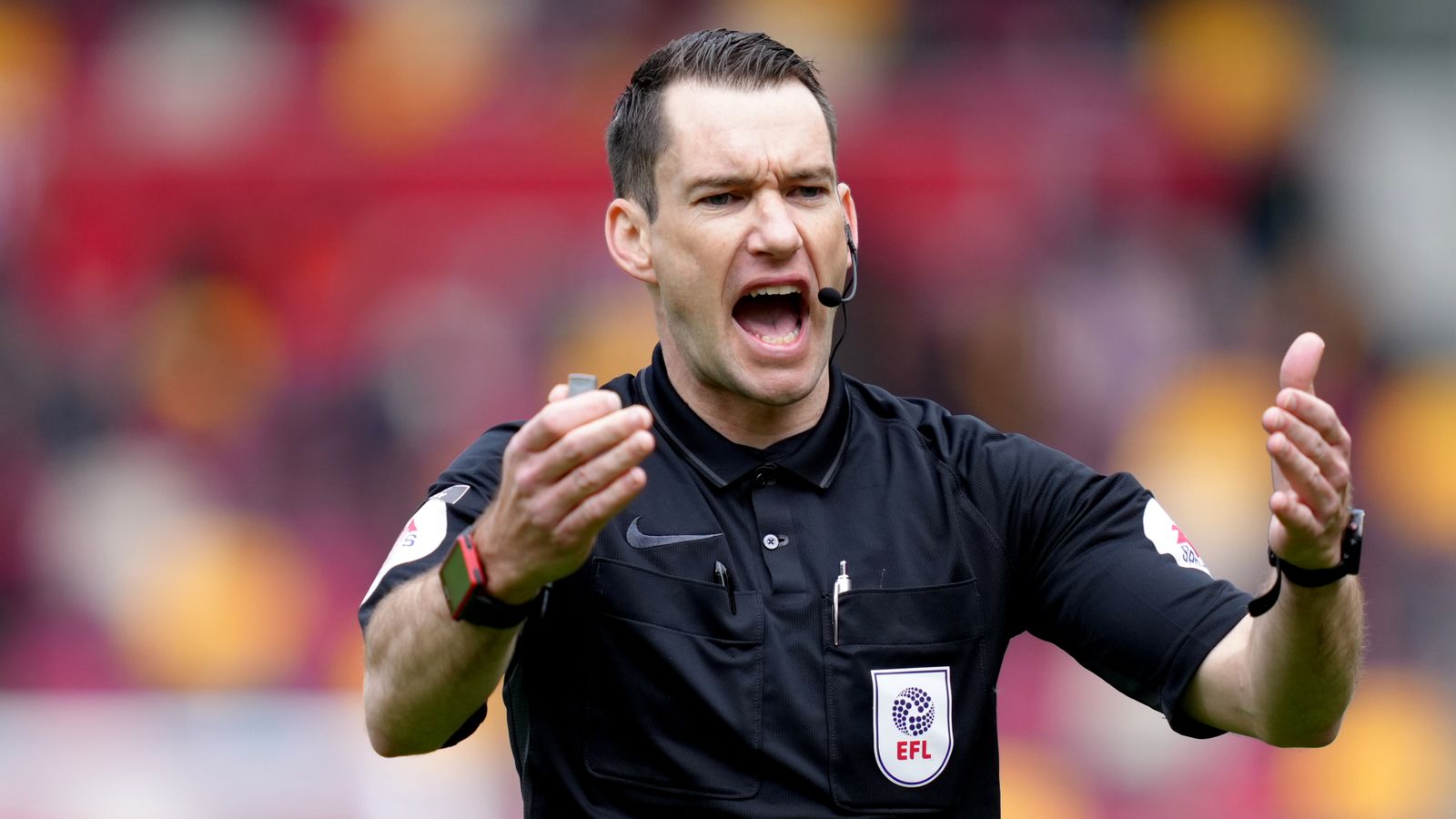 Gillett đã điều khiển 4 trận đấu có sự góp mặt của Newcastle trong mùa giải 2022/23