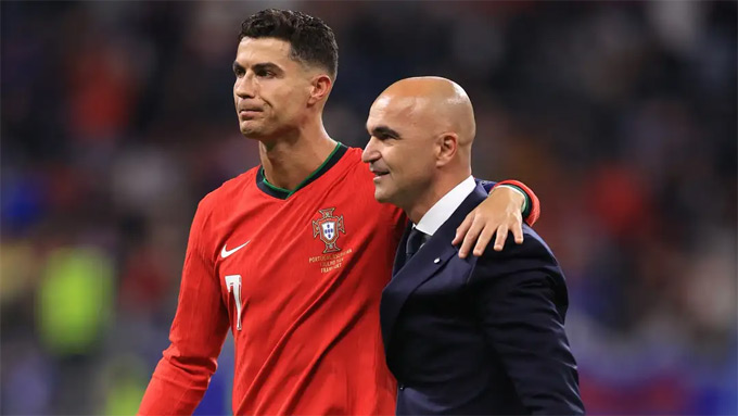 Roberto Martinez, HLV trưởng ĐT Bồ Đào Nha