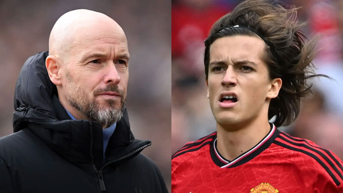 Ten Hag không tin dùng Carreras và bán anh sang Benfica với giá rẻ