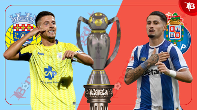 Arouca vs Porto