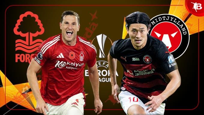 Nottingham vs Midtjylland