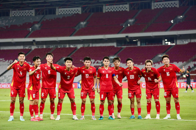 8 cầu thủ U23 Việt Nam được trao cơ hội lên ĐT Việt Nam sắp tới