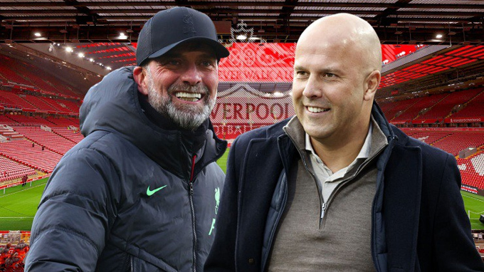 Klopp và Slot cũng từng có những trận hy sinh quyền kiểm soát bóng