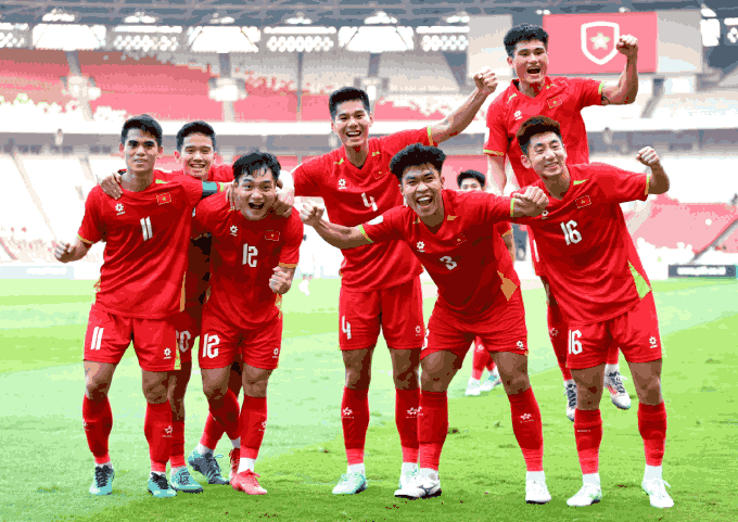 U23 Việt Nam được nhận định rơi vào bảng đấu khó tại U23 Asian Cup 2026. - Ảnh: VFF
