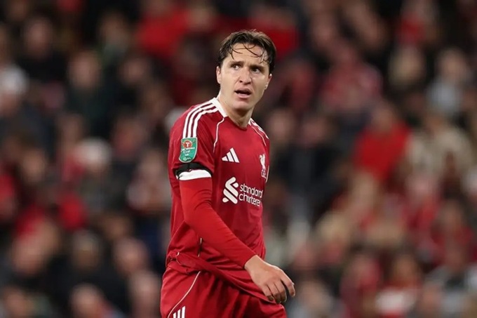 Chiesa đang từng bước giành lại chỗ đứng ở Liverpool