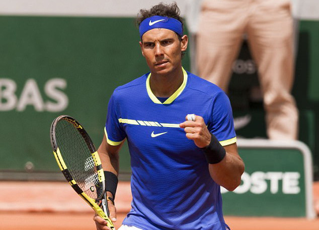 Nadal tán dương Kylian Mbappe