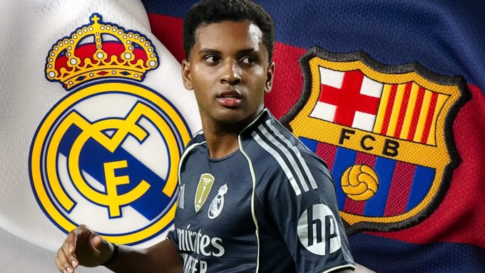 Rodrygo chút nữa đã gia nhập Barca, trước khi lựa chọn Real Madrid.