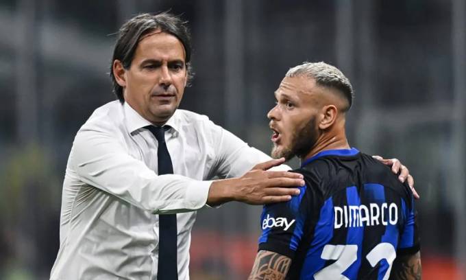 Dimarco từng không được HLV Inzaghi tin tưởng