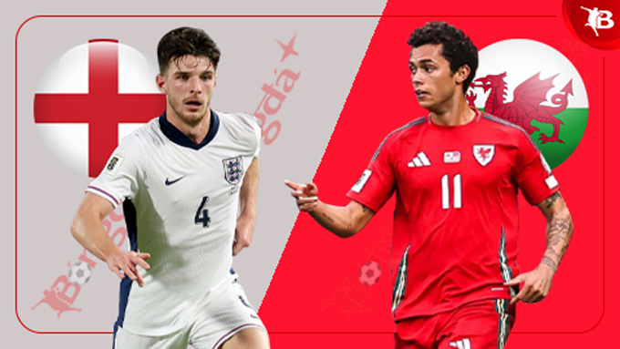 Anh vs Xứ Wales