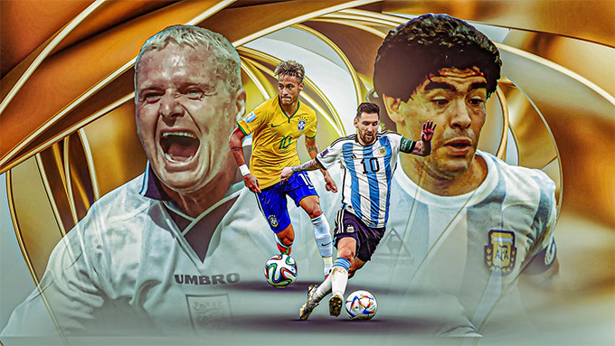 Messi có tên trong Top 5 cầu thủ rê bóng xuất sắc nhất, nhưng chỉ đứng thứ ba