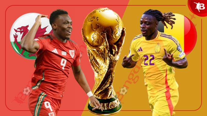 Xứ Wales vs Bỉ
