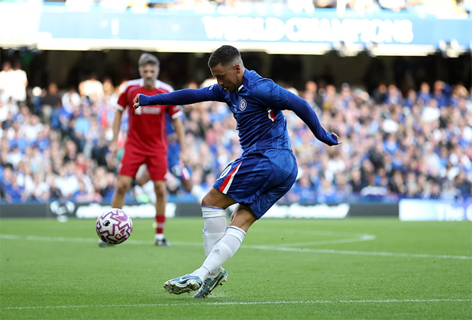 Hazard vẫn rất khéo léo