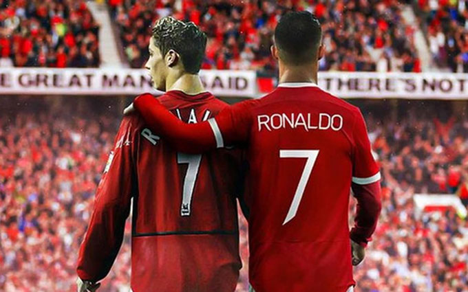 Ronaldo từng có 2 giai đoạn khoác áo MU
