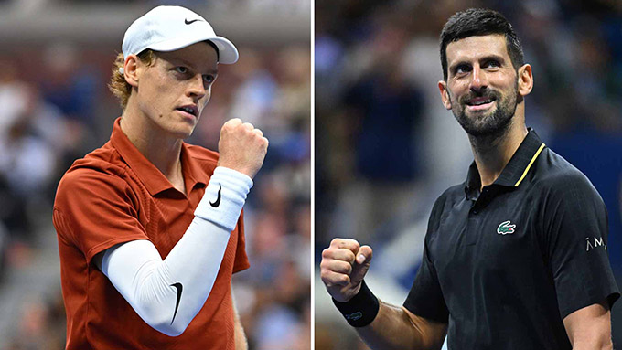 Sinner và Djokovic sẽ gặp lại nhau