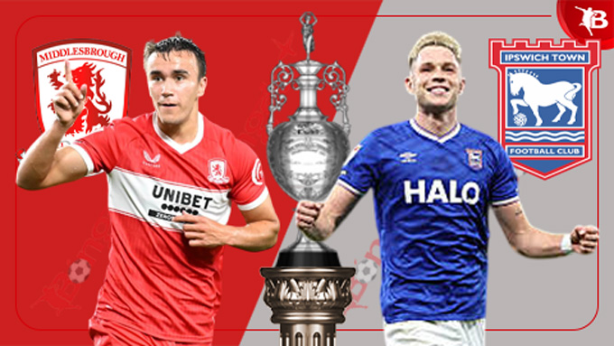 Middlesbrough vs Ipswich