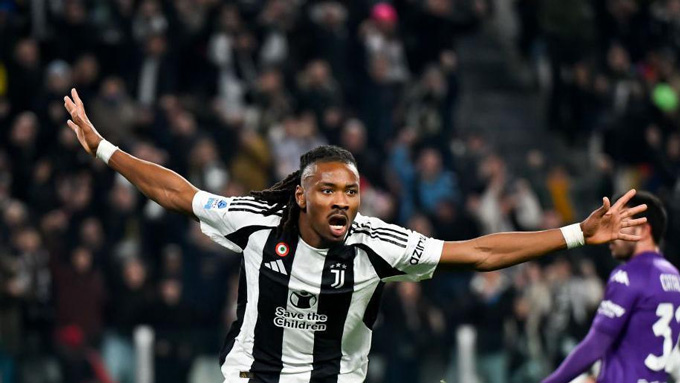 Thuram đang thi đấu rất hay trong màu áo Juventus