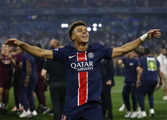 Còn ai xứng đáng hơn Doue cho Golden Boy 2025?