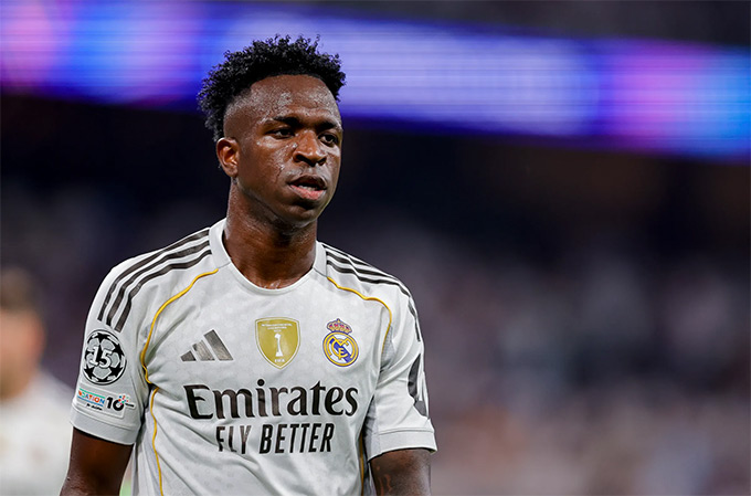 Vinicius phải ngồi dự bị ở trận gặp Getafe