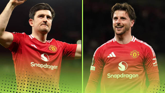 Mount và Maguire có thể vắng mặt ở màn so T với Brighton