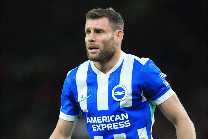 James Milne tạo nên dấu ấn độc đáo tại Premier League 