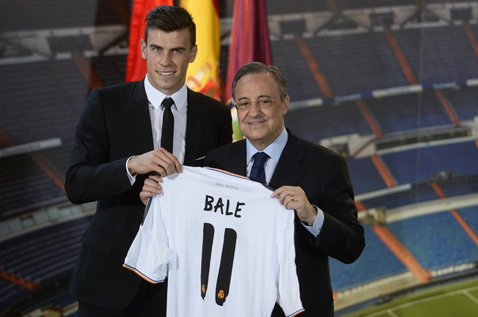 Giá chuyển nhượng của Bale vẫn còn là ẩn số