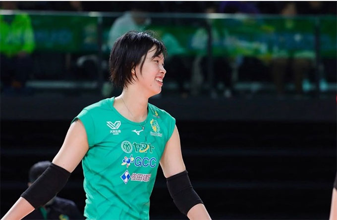 Thanh Thúy đã có 3 trận thắng liên tiếp cùng Gunma Bank Green Wings 