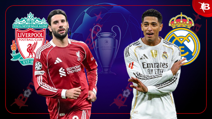 Liverpool vs Real Madrid