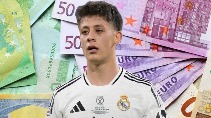 Càng tỏa sáng ở Real Madrid, Arda Guler càng đem nhiều tiền về cho đội bóng cũ Fenerbahce.