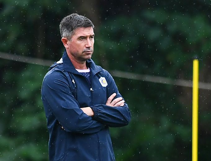 Harry Kewell mang đến những sự tích cực nhưng sự hiệu quả của Hà Nội lại chưa có