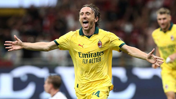 Luka Modric (AC Milan)