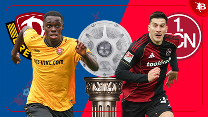 Dynamo Dresden vs Nurnberg