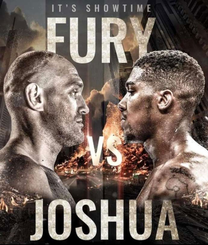 Trận đại chiến giữa Fury và Joshua chưa biết có thể diễn ra hay không