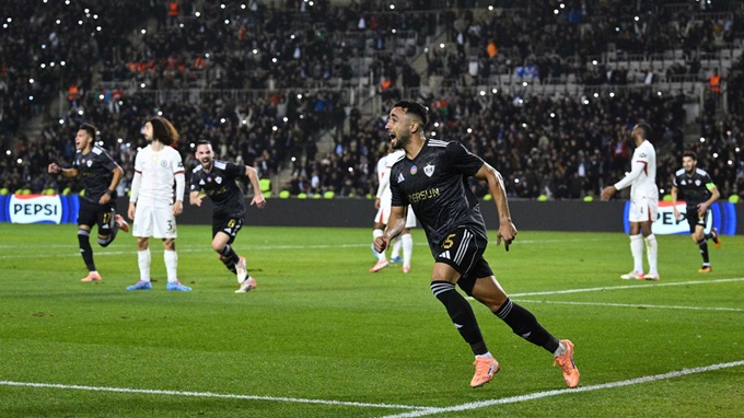 Qarabag đã có một trận đấu xuất sắc