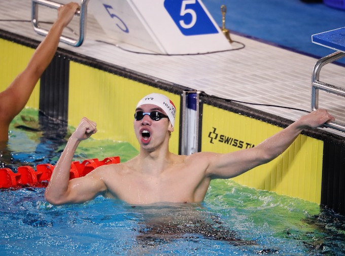 Huy Hoàng sẽ là niềm hi vọng số 1 của bơi Việt Nam ở SEA Games 33
