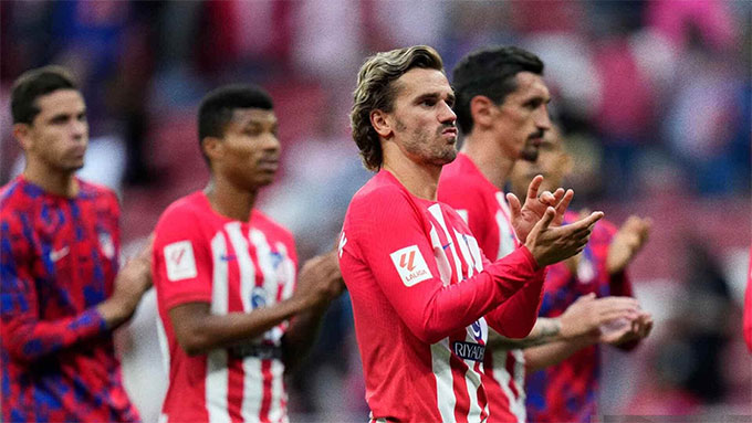 Atletico nhận 3 triệu euro cho trận giao hữu với Inter