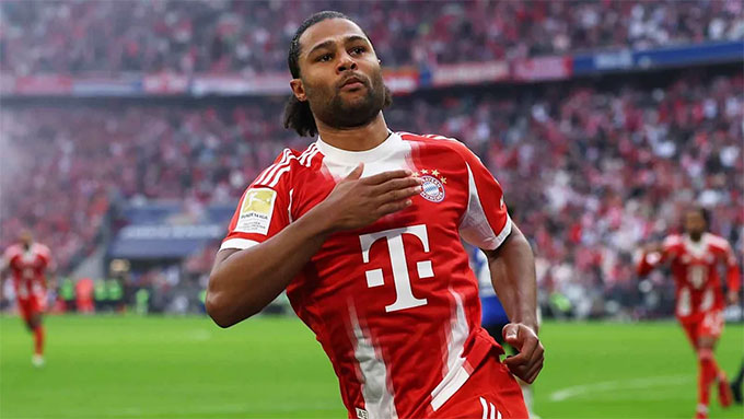 Gnabry đang thể hiện phong độ khá ấn tượng