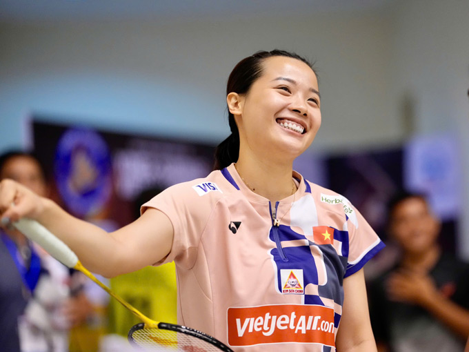 Nguyễn Thùy Linh vào bán kết giải cầu lông Hàn Quốc Masters 2025